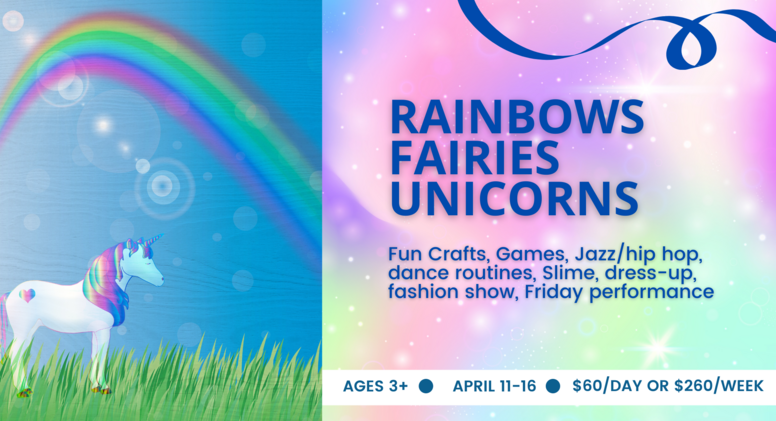 Rainbows Fairies Unicorns