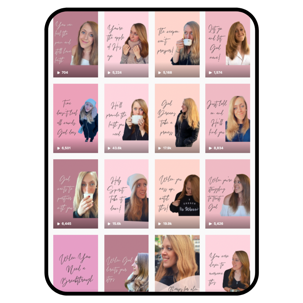 Copy of In this fantastic (and free) playlist you'll receive 59 amazing songs that will help you worship your way to the miracle.