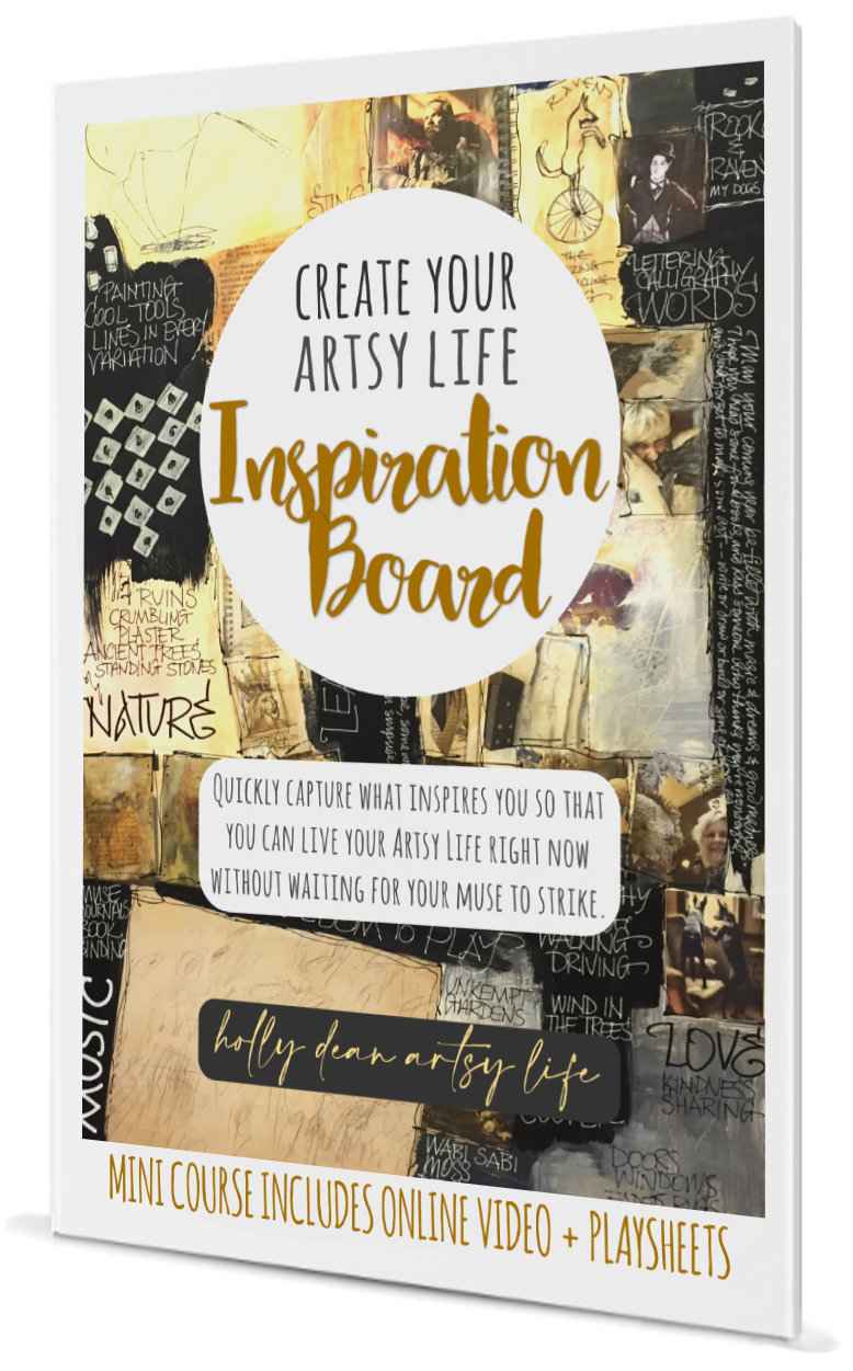 INSPIRATION BOARD 3D COVER