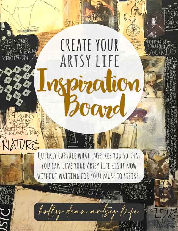 MAKE YOUR INSPIRATION BOARD