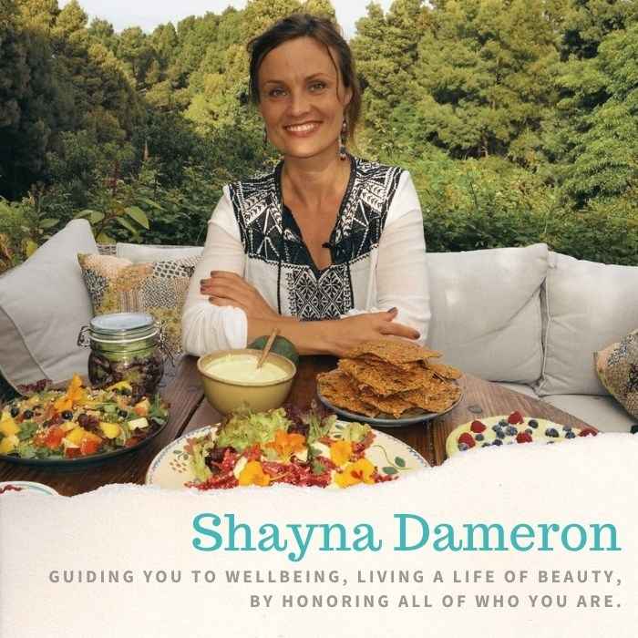 Portugal Meditation Satsang Retreat - Chef: Shayna Dameron