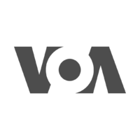 Voice of America logo greyscale