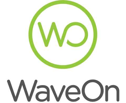 wave on logo