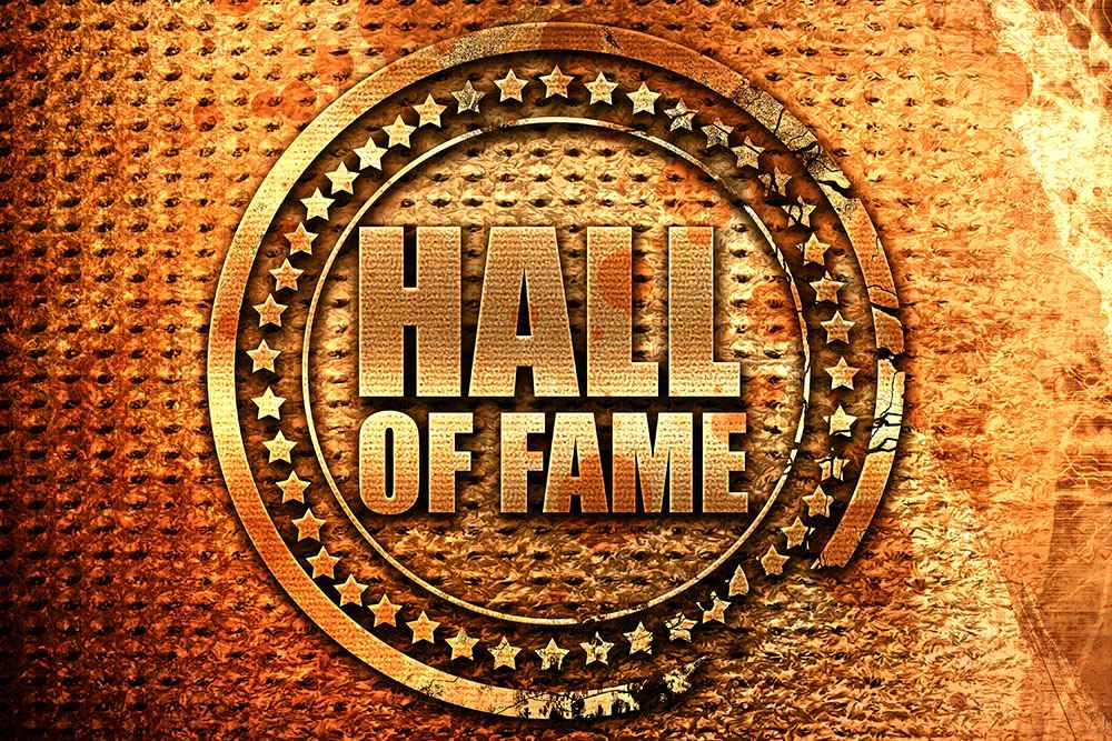 hall of fame mini