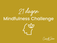 21 dagen Mindfulness Challenge - Agenda