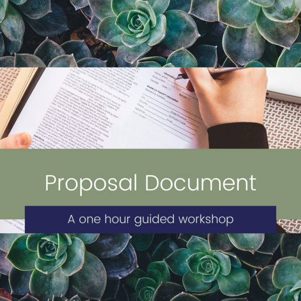 IMG - Proposal Document Workshop