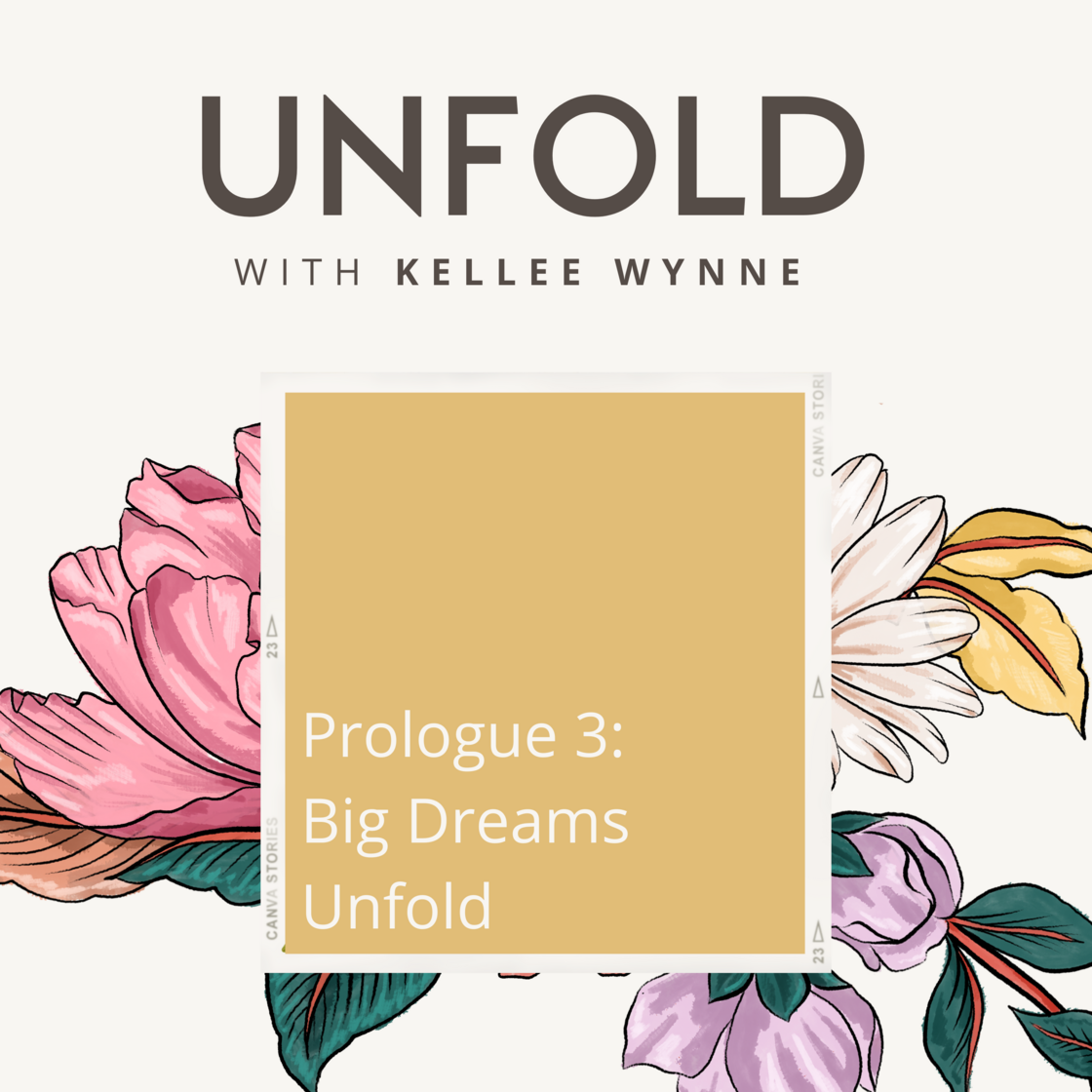UNFOLD with Kellee Wynne prologue 3