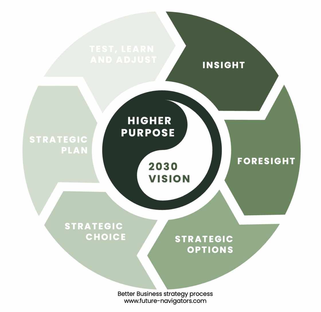 Future Navigators BetterBusiness strategy process