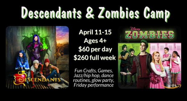 Descendants & Zombies Glow Dance Party (5)