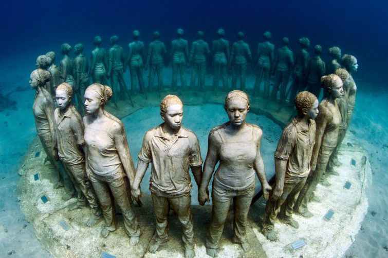 UnderwaterSculpturePark