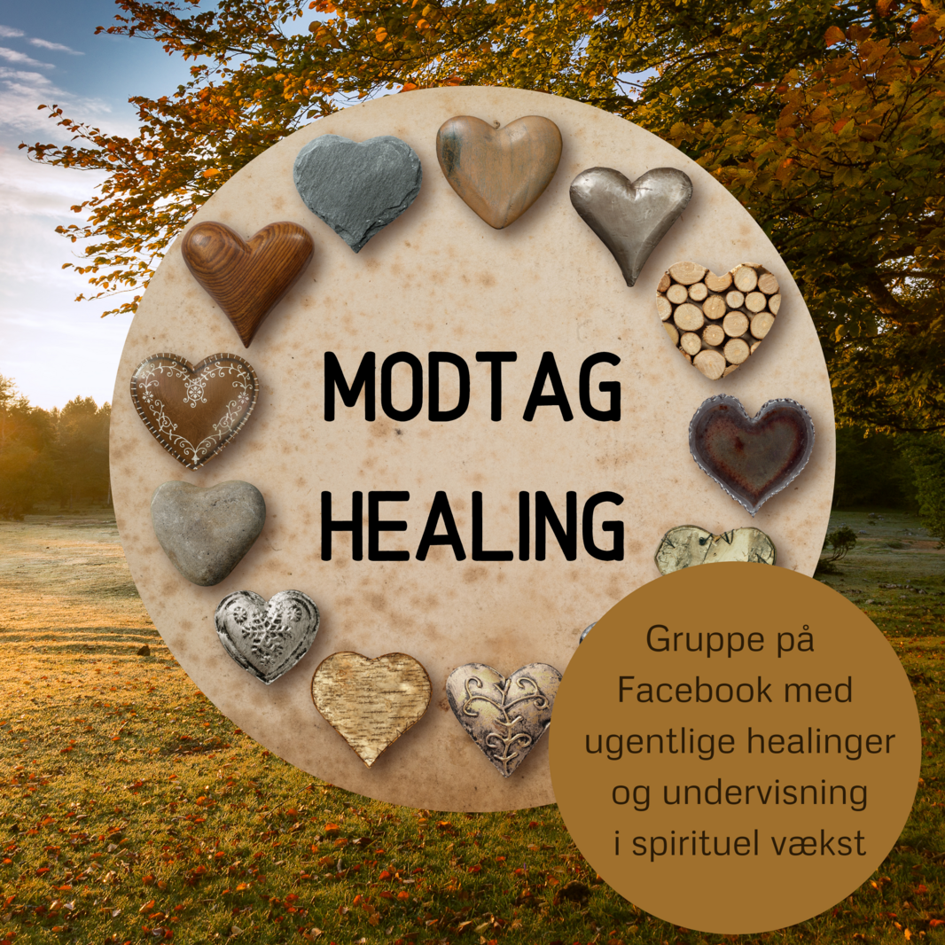 Banner til hjemmeside - Healing og spirituel vækst