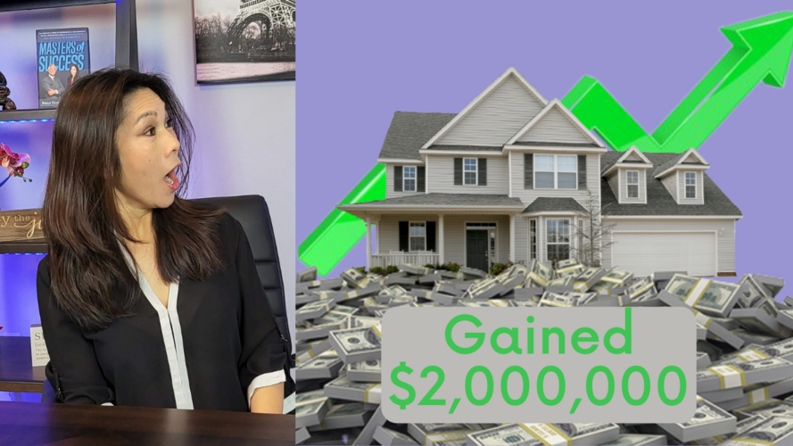 Thumbnail for one homeowner gained $2,000,000