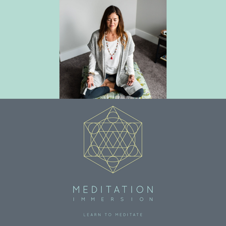 Meditation Immersion - Learn to Meditate