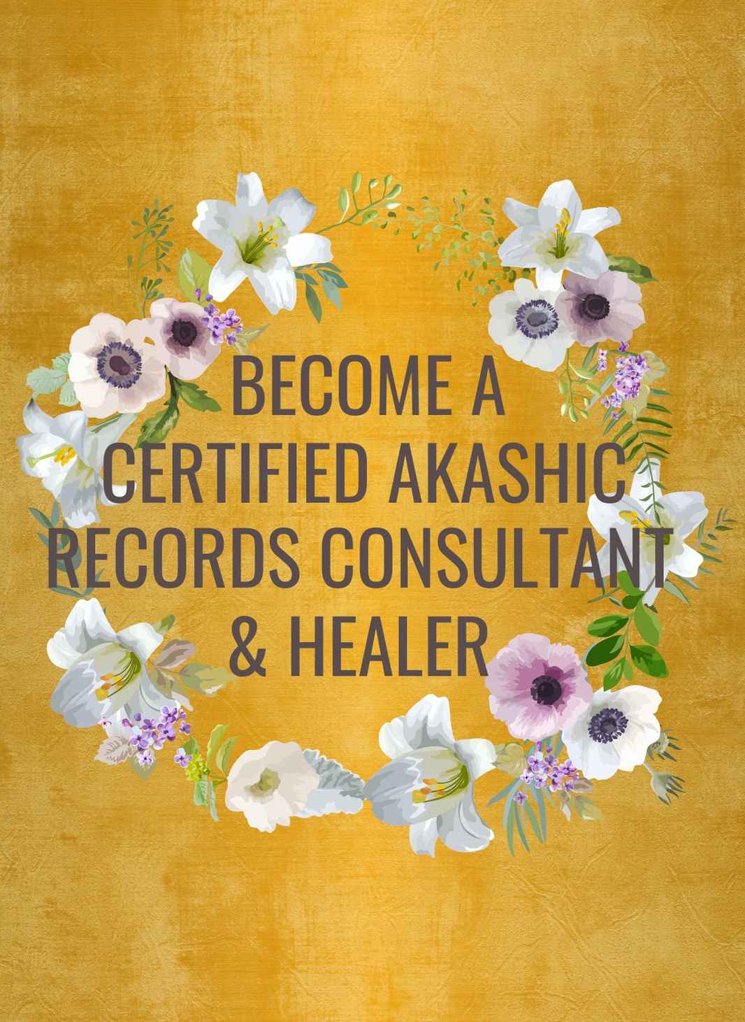 Certified Akashic records healer