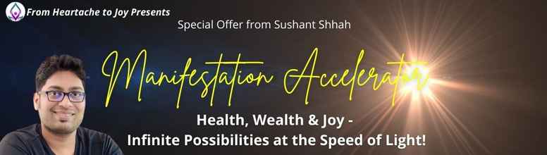 S22: Sushant Shhah (B) Manifestation Accelerator