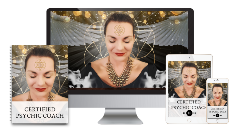 Certified Psychic Coach Training with Viona Haven 
