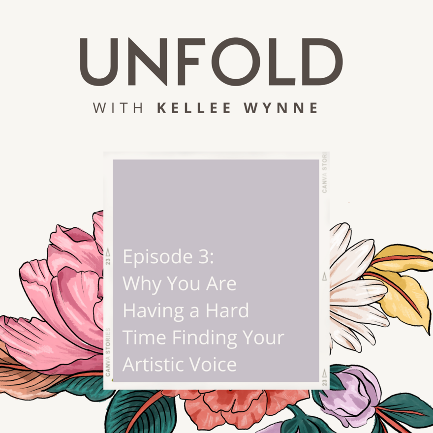 UNFOLD with Kellee Wynne Podcast Episode 3