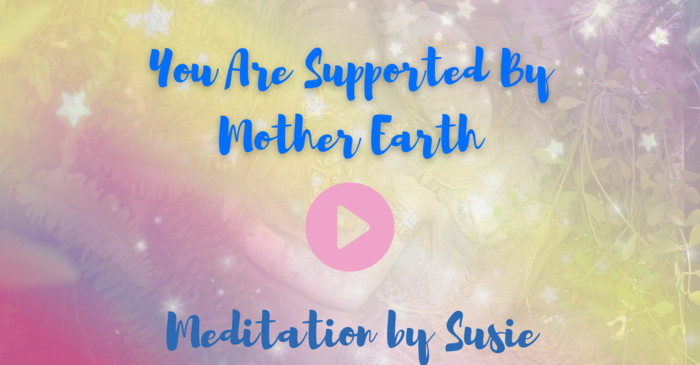 Supported by Mother earth meditation