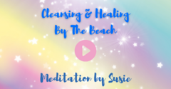 Cleansing and Healing by the beach