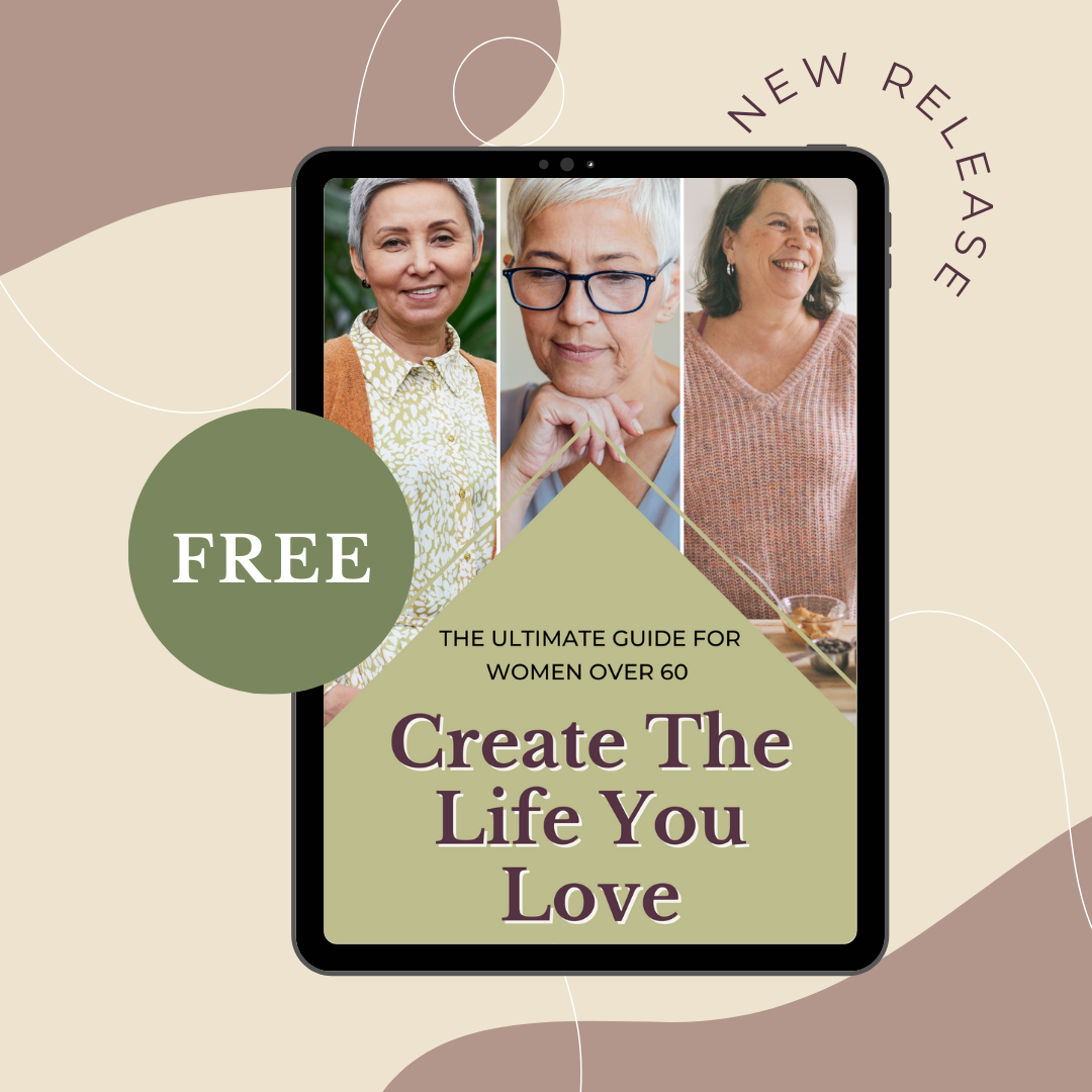 Creative Crone Create The Life You Love Mockup with background