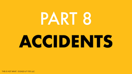 Headache and Migraine Part 8 Accidents