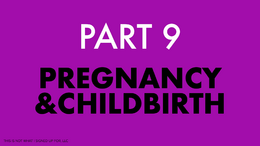 Headache and Migraine Part 9 Childbirth