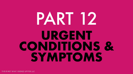 Headache and Migraine Part 12 Urgent Conditions and Symptoms