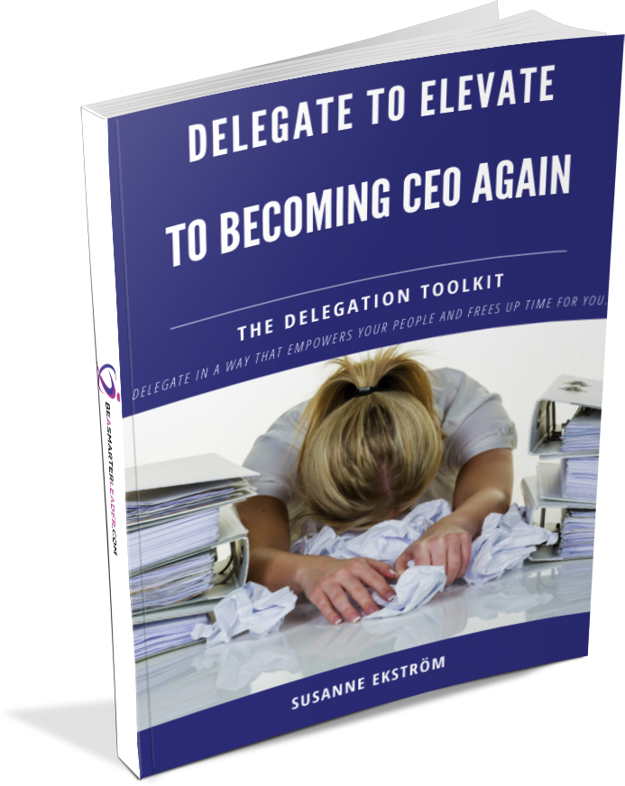Delegation Toolkit Book Cover