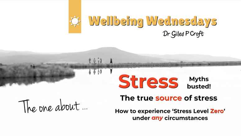 Wellbeing Wednesdays Episode #31: Stress