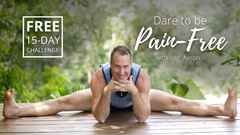 Dare to b Pain Free with Yogi Aaron thumbnail