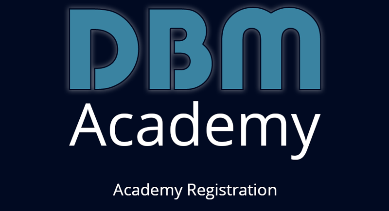 Academy-Registration