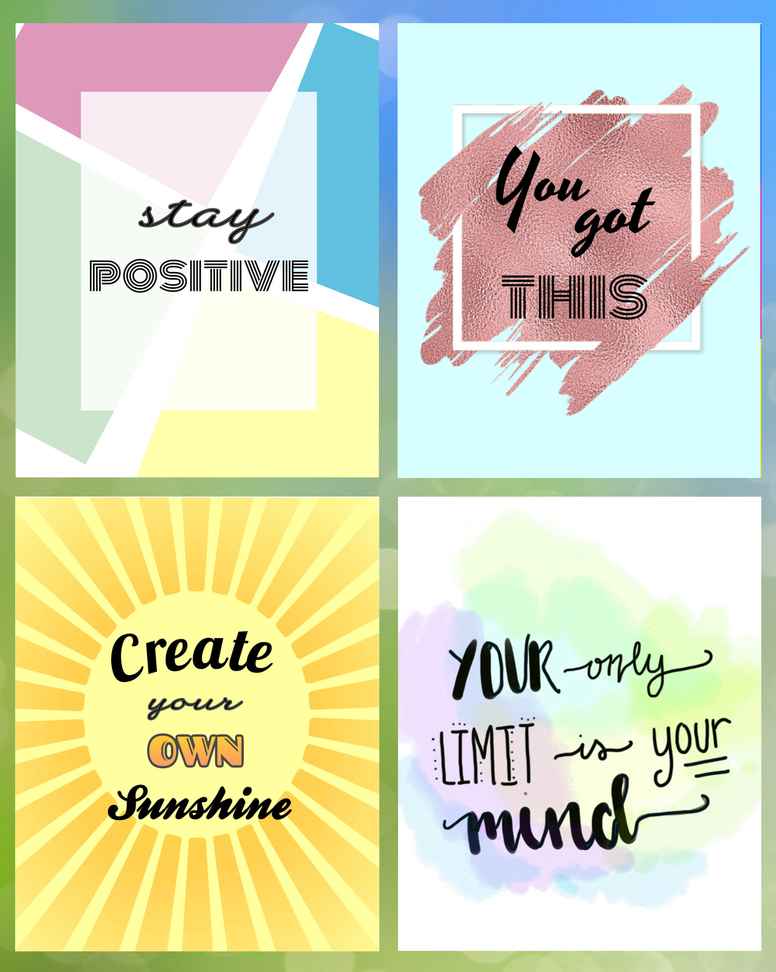Positive Posters Pack