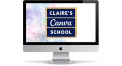 claire's canva school 700