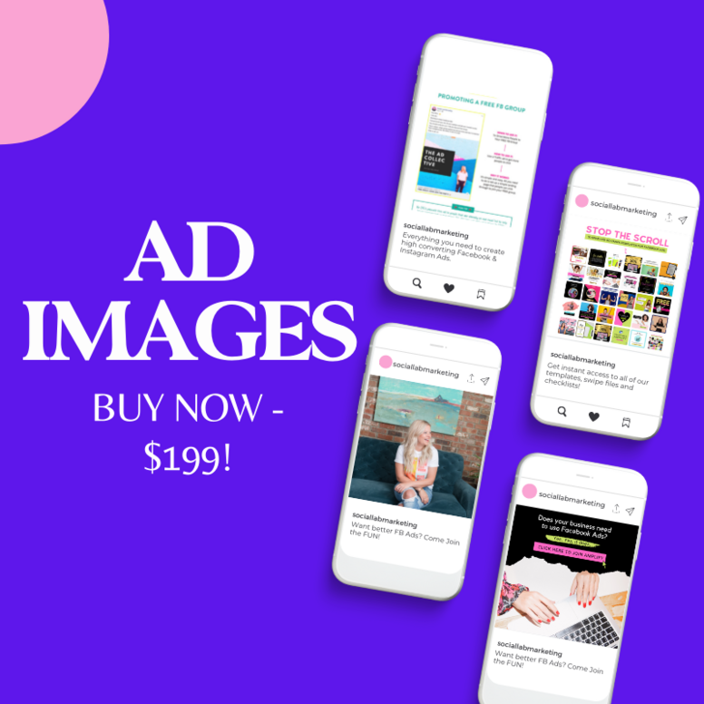 Ad Images for Feed & Stories