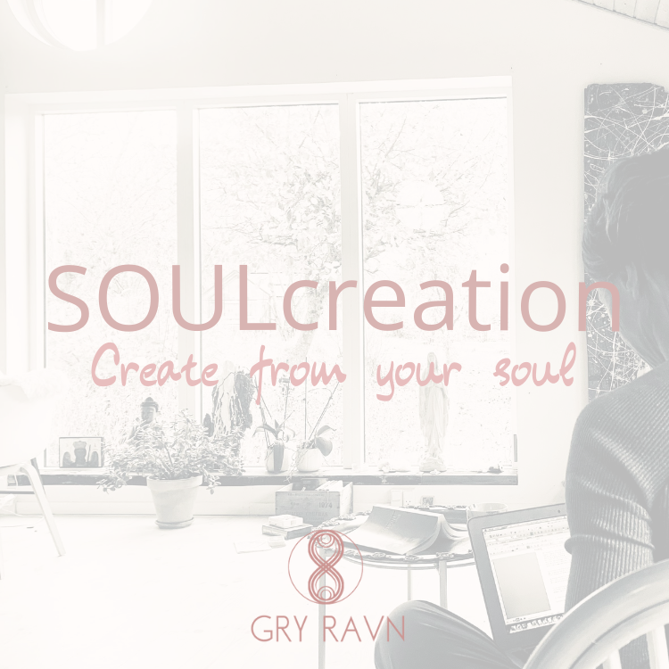 Skab dig - få kontakt til din sjæls skaberkraft by Gry Ravn