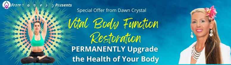 S22: Dawn Crystal - Vital Body Function Restoration