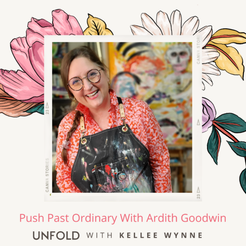 Ep 5 UNFOLD with Kellee Wynne Podcast square