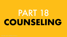 Headache and Migraine Part 18 Counseling