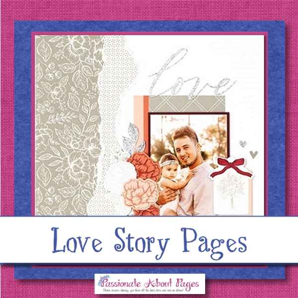 Love Story Fun Paper Picnic
