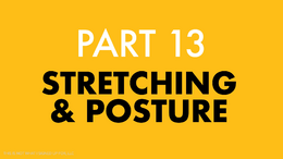 Headache and Migraine Part 13 Stretching and Posture