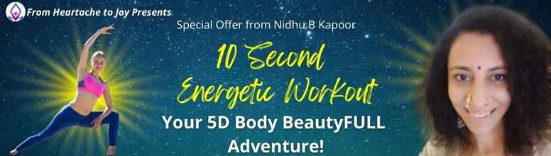 S22: Nidhu Kapoor (A) 10 Second Energetic Workout (BU)