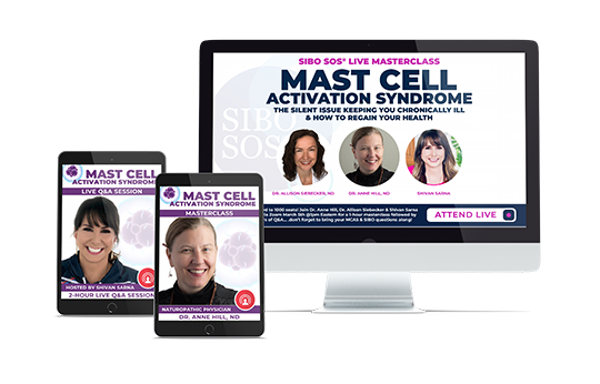 Mast Cell Activation Syndrome: The silent issue keeping you chronically ill and how to regain your health with Dr. Anne Hill
