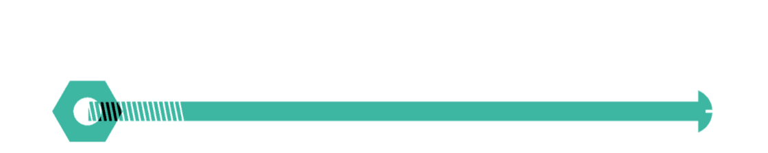 Logo sand og grus hvid