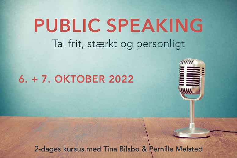 PUBLIC SPEAKING oktober 2022
