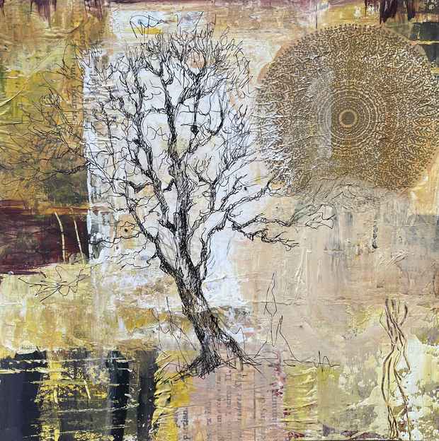 Marts 2022 collage med træ