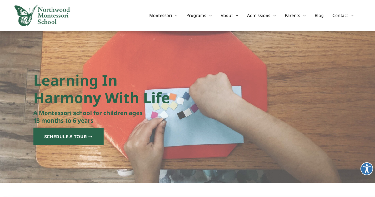 Northwood Montessori Homepage