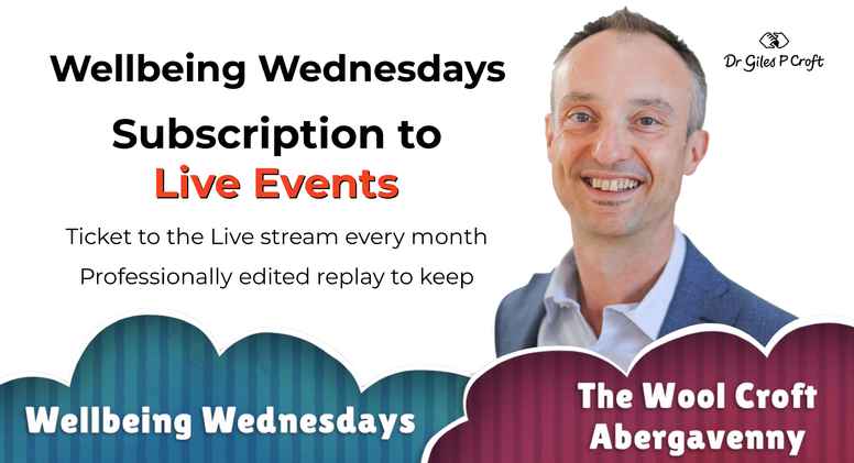 Wellbeing Wednesdays Live Events Membership