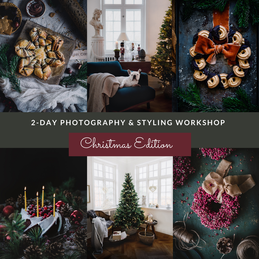 Christmas Photography workshop with CHRISTINA GREVE