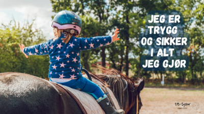 Jeg er trygg og sikker