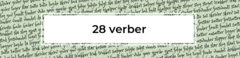 28 verber på 28 dage (3)